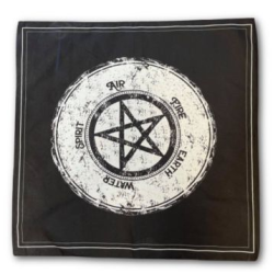 Altar Tarot Cloth Pentagram  Altar Tarot Cloth Pentagram